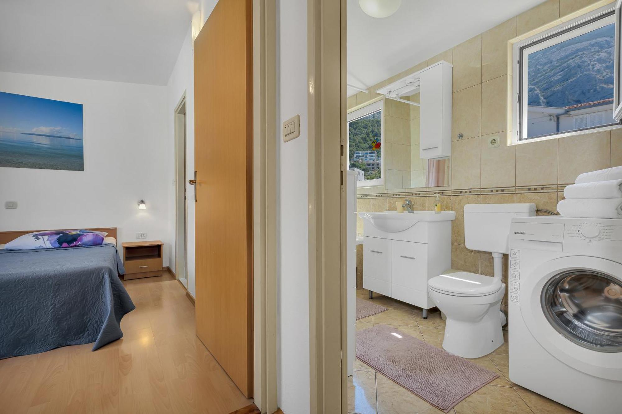 Apartman Klara 2 Makarska Exterior foto