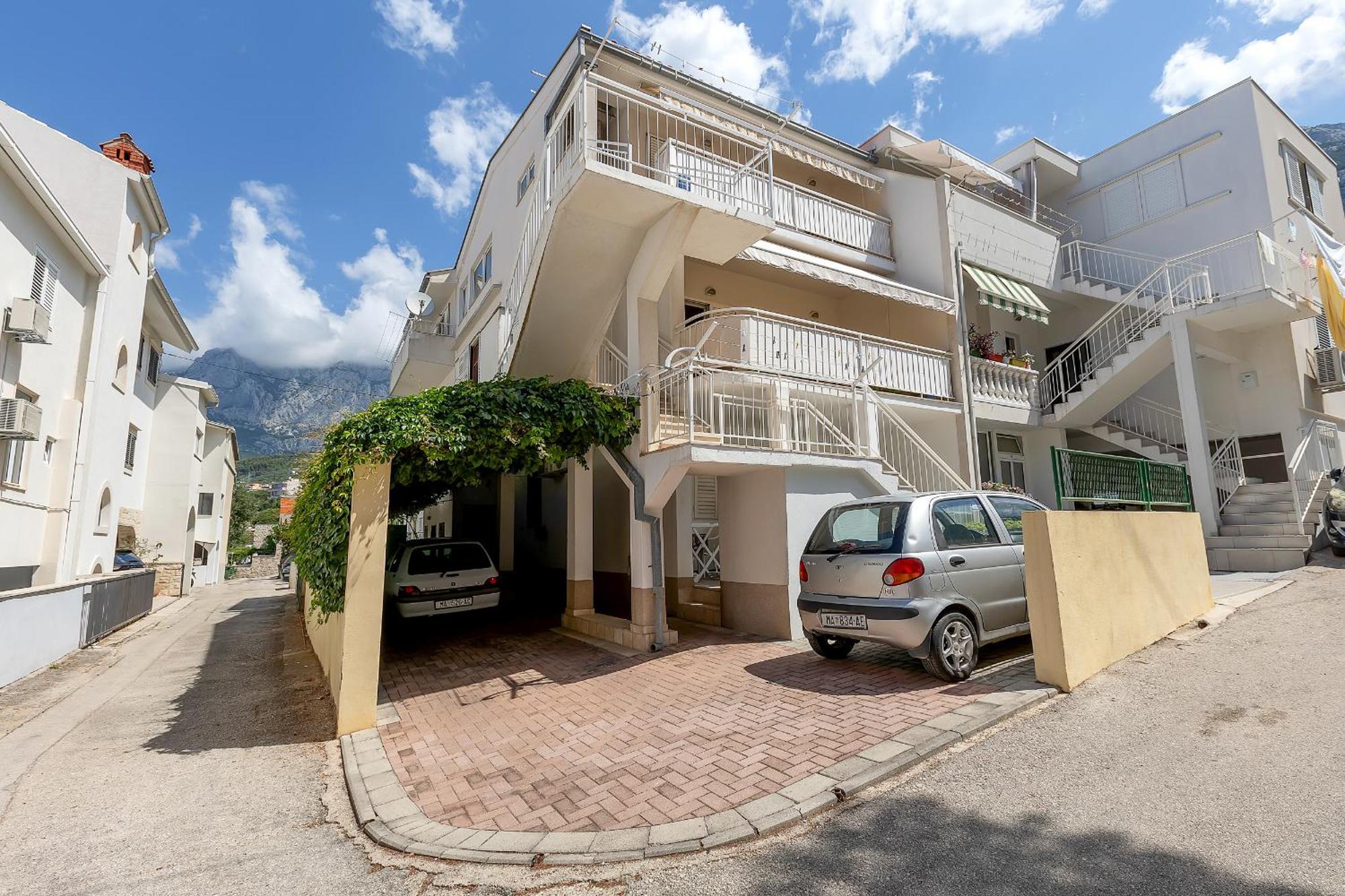 Apartman Klara 2 Makarska Exterior foto