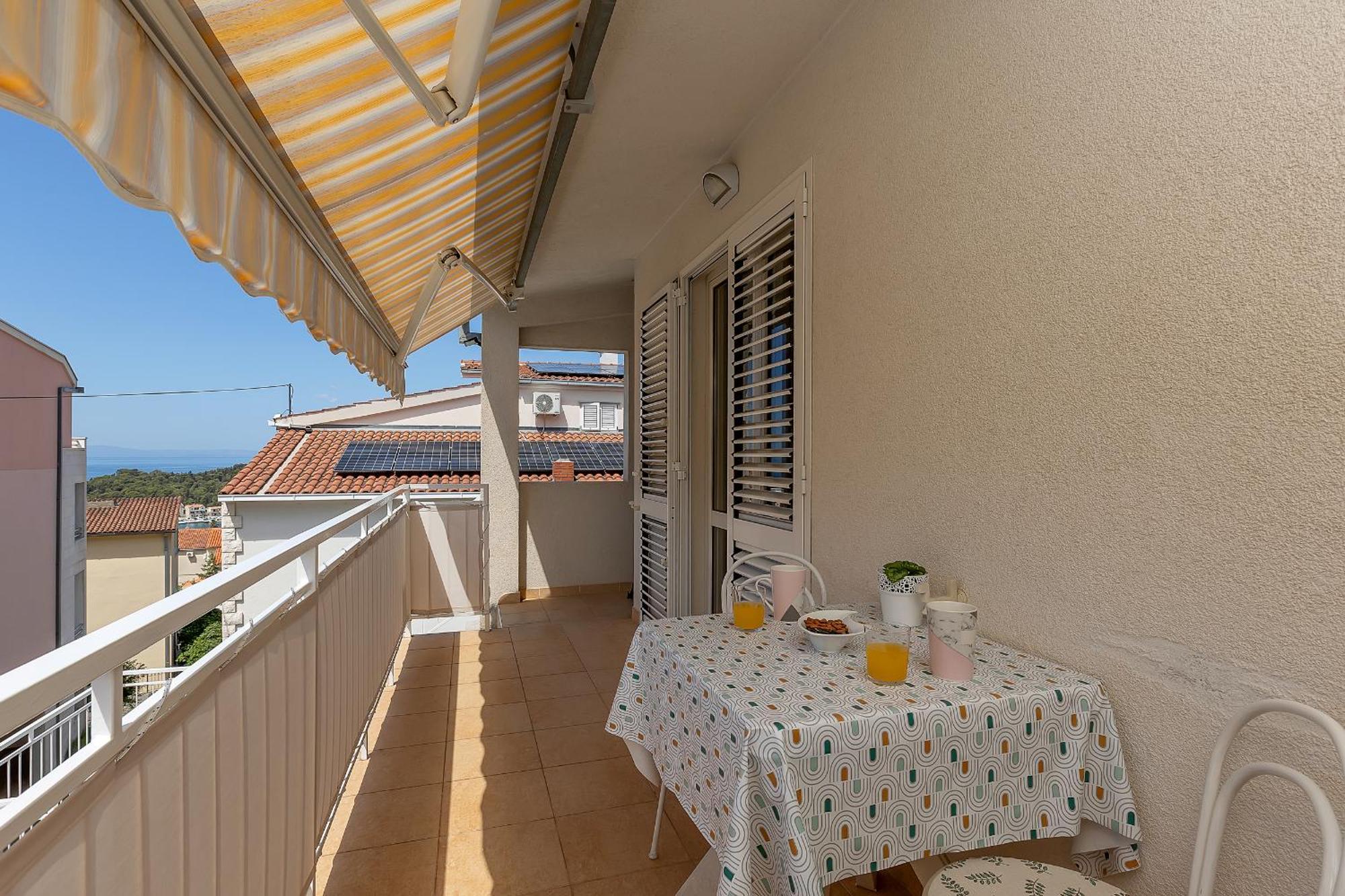 Apartman Klara 2 Makarska Exterior foto