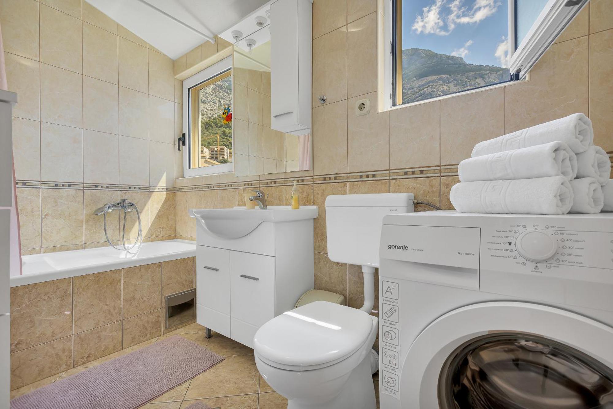 Apartman Klara 2 Makarska Exterior foto