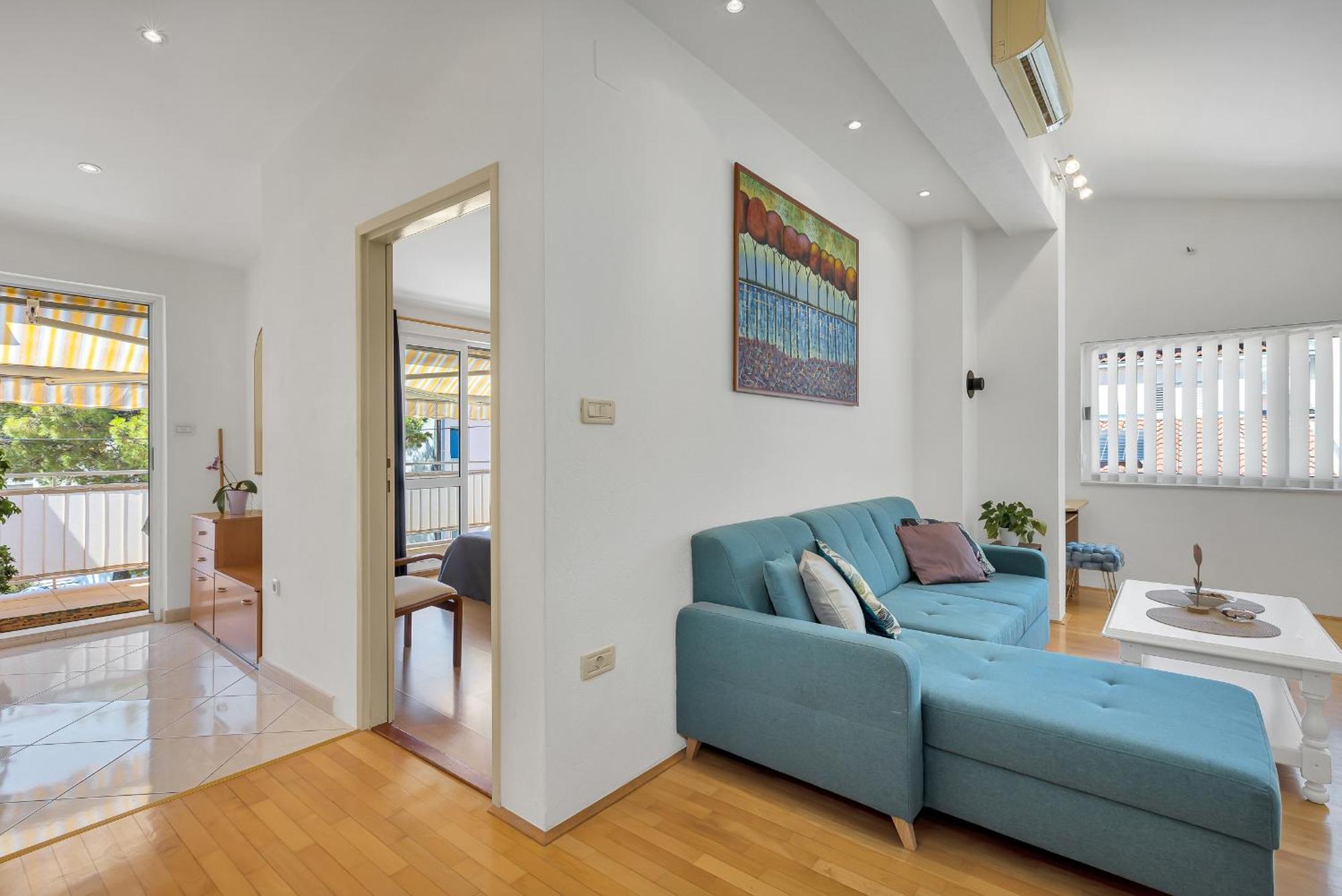 Apartman Klara 2 Makarska Exterior foto