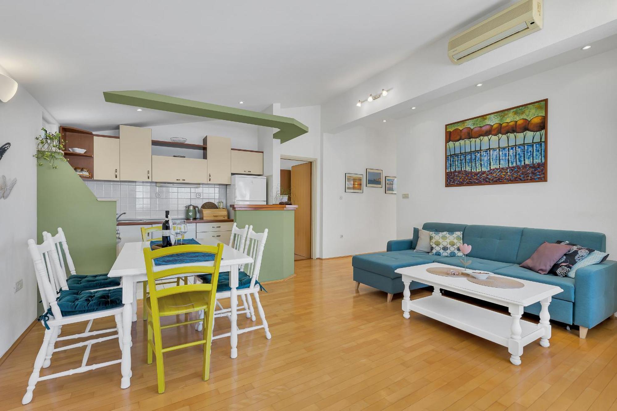 Apartman Klara 2 Makarska Exterior foto