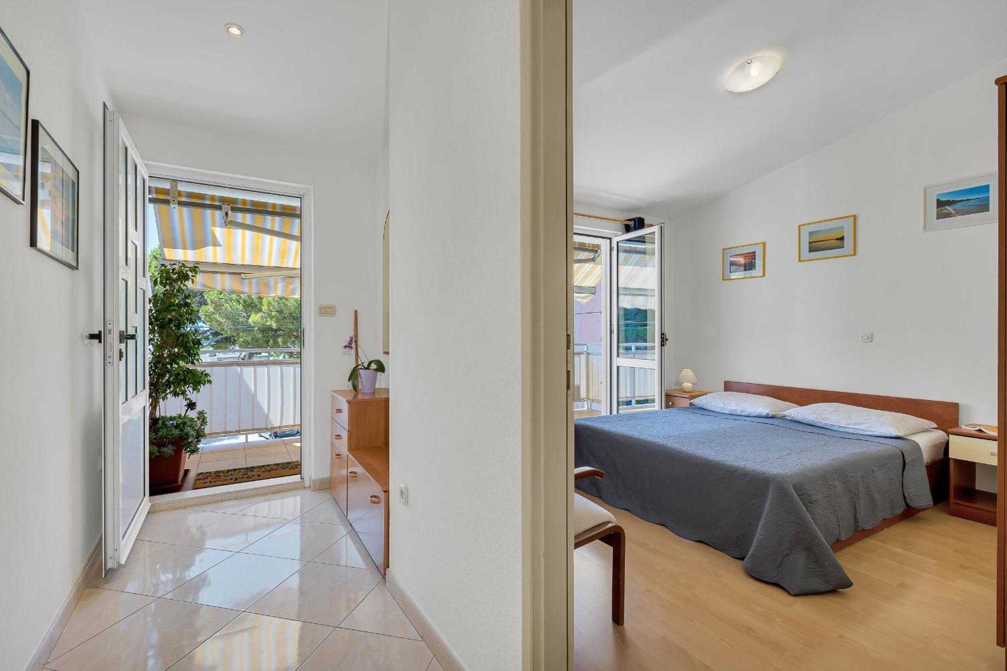 Apartman Klara 2 Makarska Exterior foto