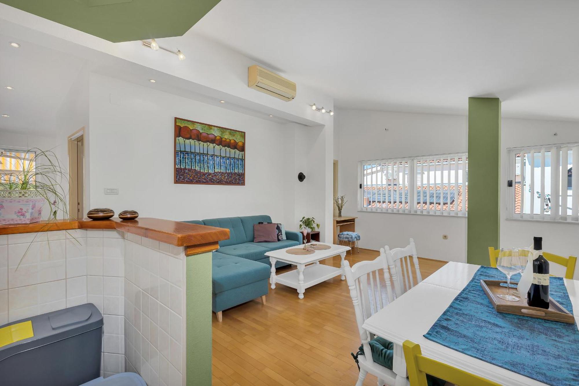 Apartman Klara 2 Makarska Exterior foto