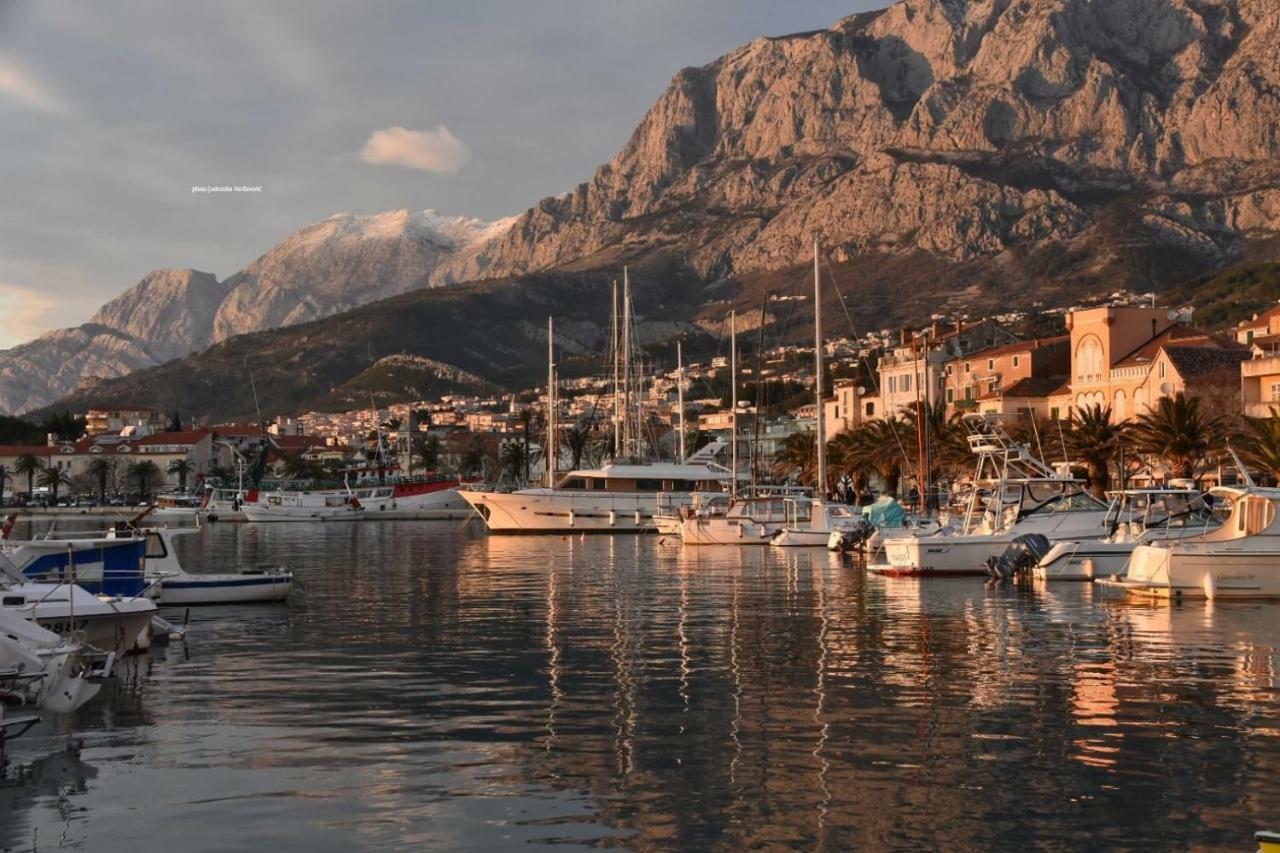 Apartman Klara 2 Makarska Exterior foto