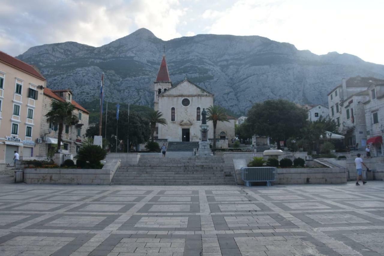 Apartman Klara 2 Makarska Exterior foto