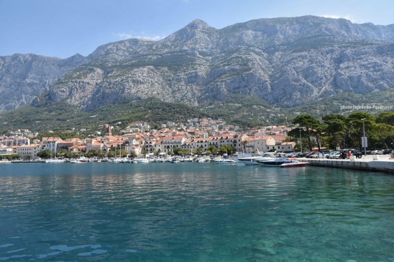 Apartman Klara 2 Makarska Exterior foto