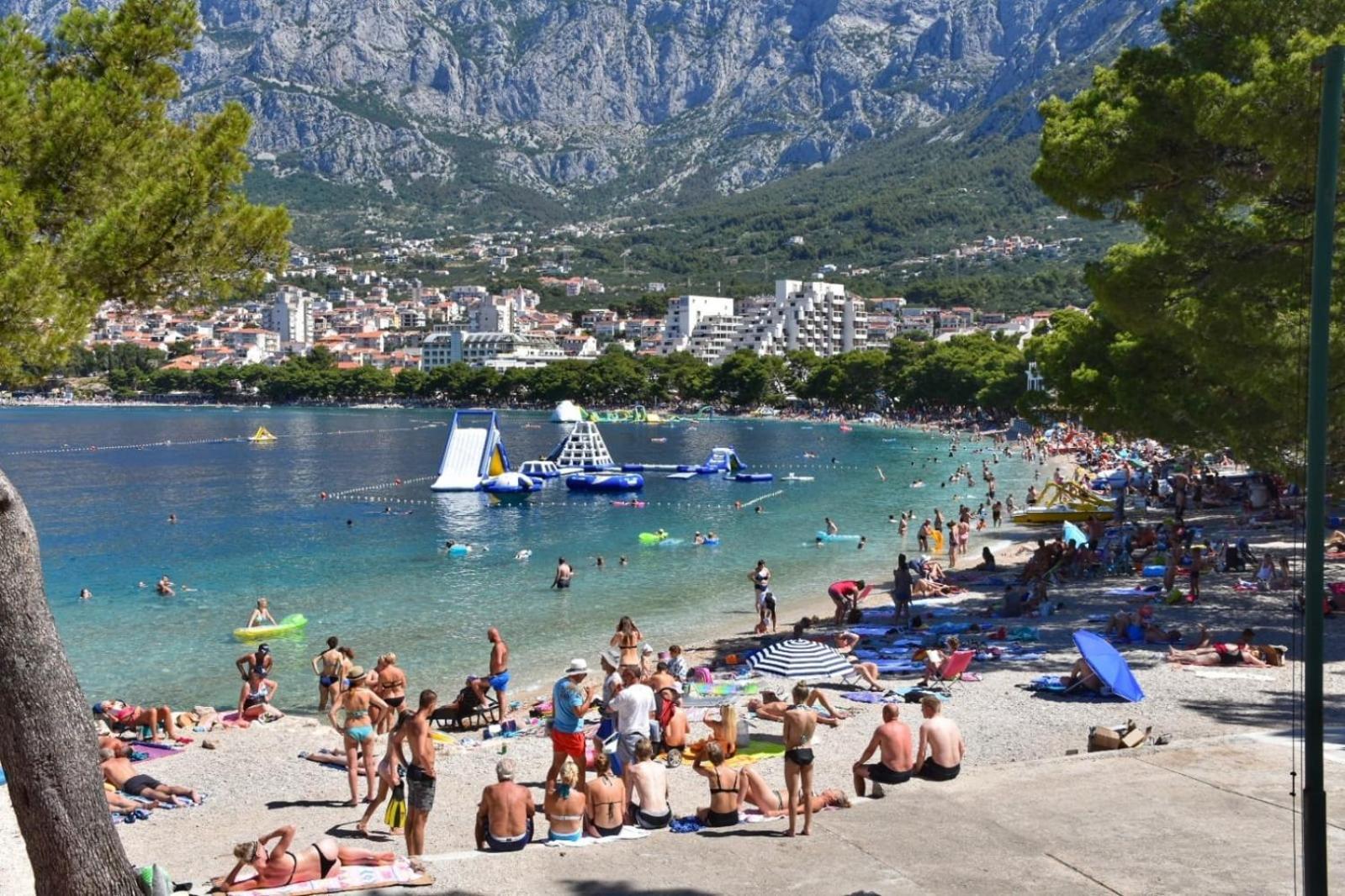 Apartman Klara 2 Makarska Exterior foto